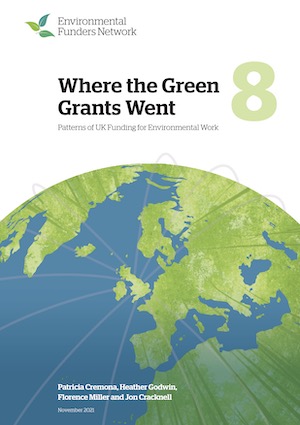 Where the Green Grants Went 8 (cover)