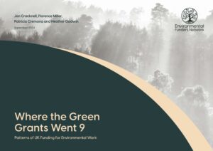 Cover of Where the Green Grants Went 9