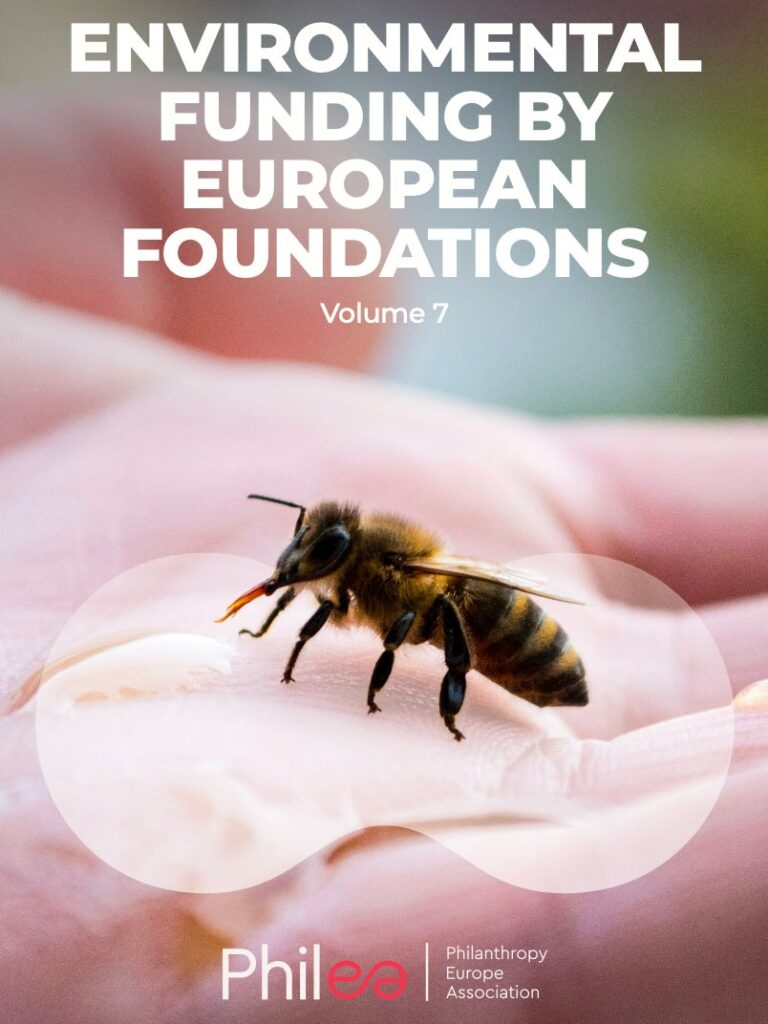 environmental funding by european foundations volume 7 cover